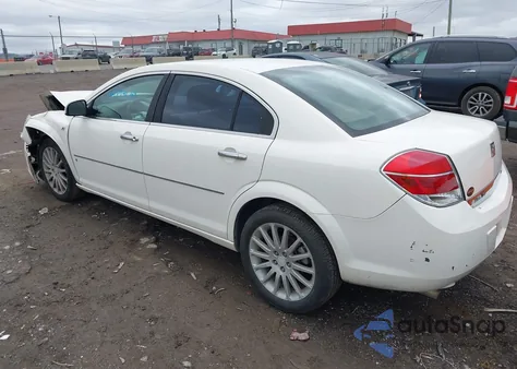 2007 Saturn Aura Xr from USA, damaged, VIN 1G8ZV57757F163222
